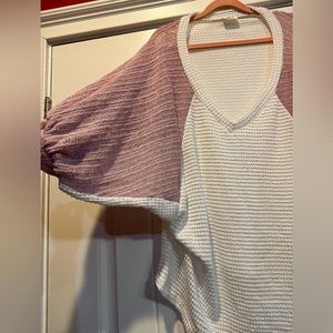 Blue buttercup size large